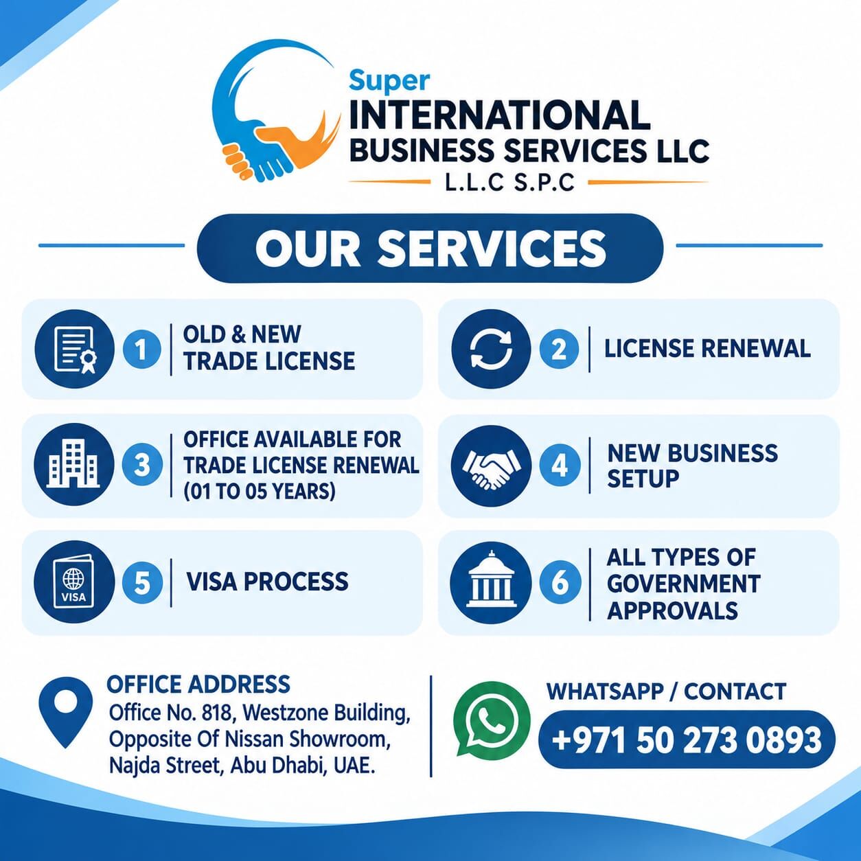 Abu Dhabi, Business, PRO Services Under One Roof