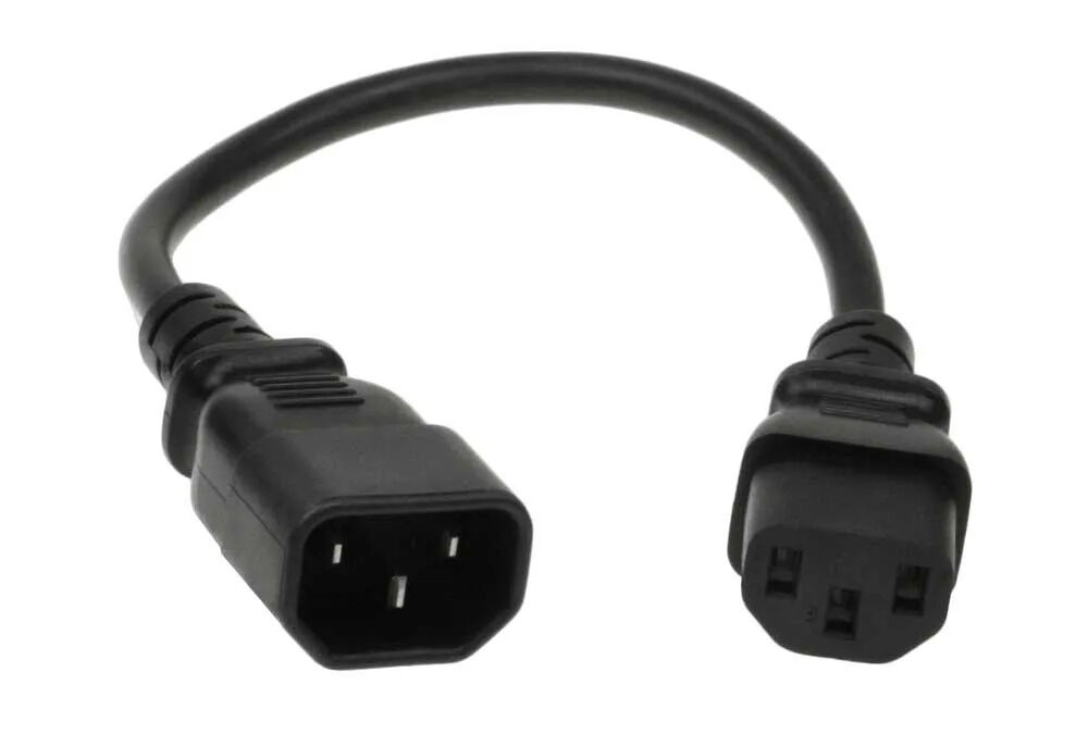 New York, Electronics, USD 3,  Buy C14 To C13 Computer Power Extension Cord Online| SF Cable