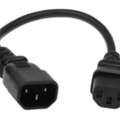USD 3,  Buy C14 To C13 Computer Power Extension Cord Online| SF Cable
