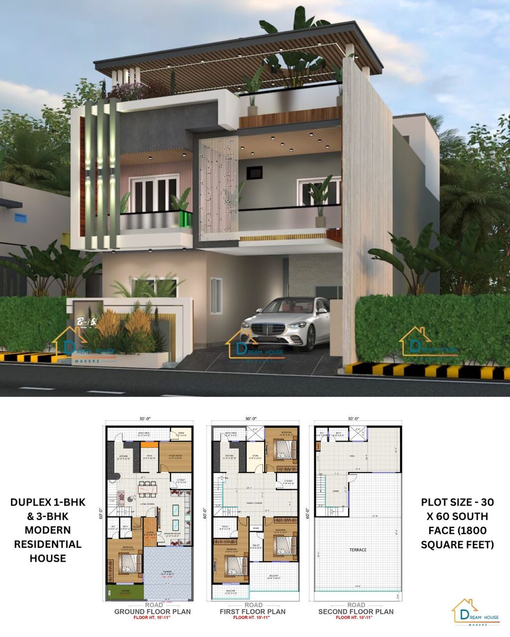 Indore, Interior Design, One Plot, Two Homes! The Smartest Duplex Decision You