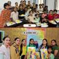 Mobile Book Distribution By Baba Ram Rahim | Book Distribution