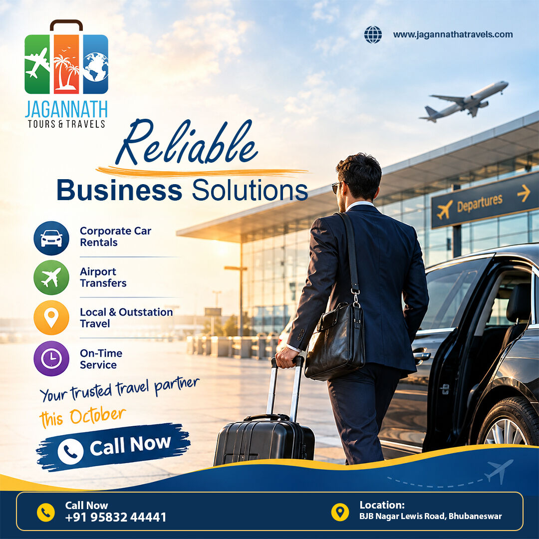 Bhubaneswar, Travel, Reliable Travel Agents & Tour Operators In Bhubaneswar For Every Journey