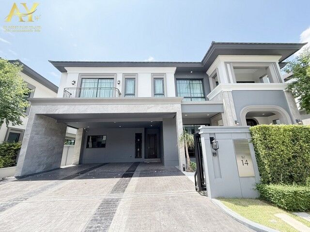 Bangkok, Real Estate For Sale, THB 33500000,  3 BR,  94 Sq. Feet,  ขาย บ้านเดี่ยวสุดหรู แกรนด์ บางกอ