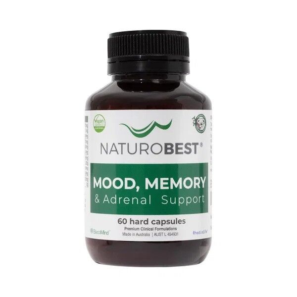 Sydney, Health & Beauty Items, Naturobest Mood Memory Support Capsules &ndash; Natural Wellness Support