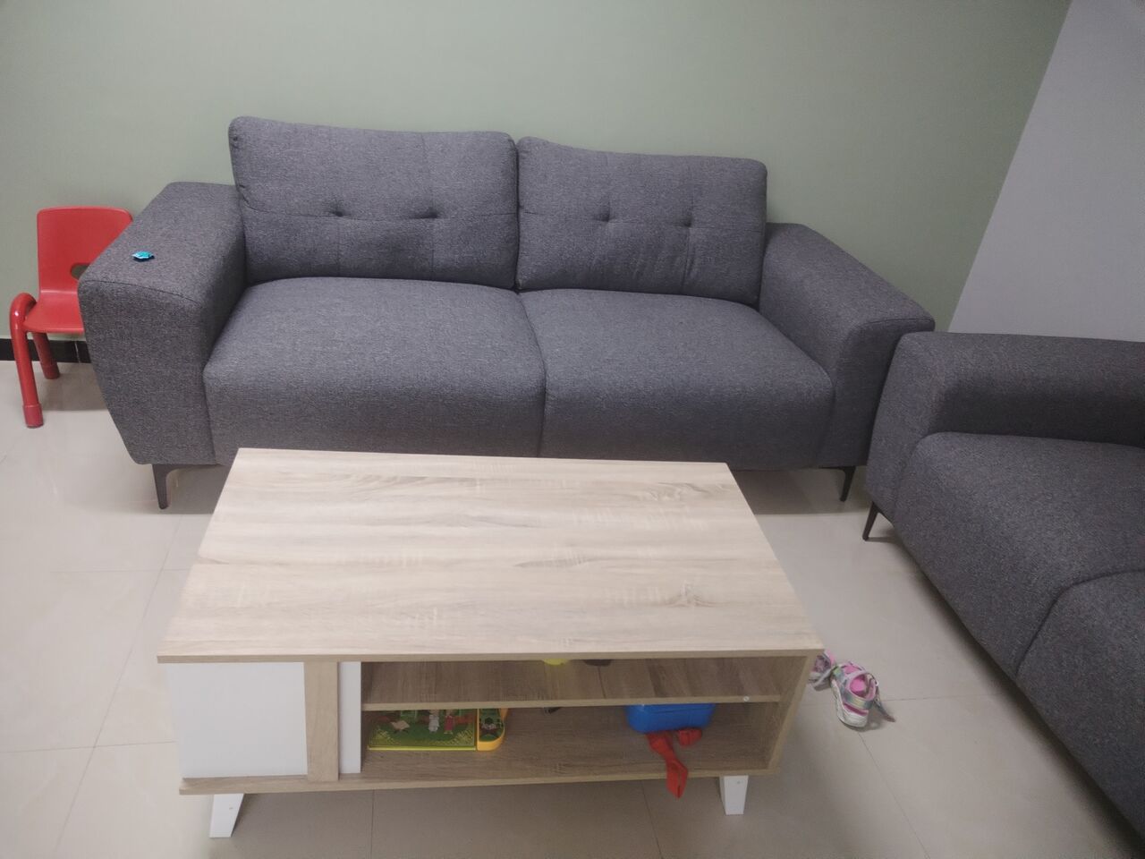 Jubail, Household Items, SAR 3300,  Newly Purchased Six Seater Sofa Purchase From Homebox Is Available For Sale
