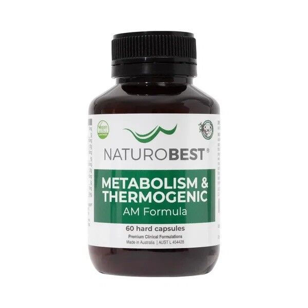 Sydney, Health & Beauty Items, AUD 29,  Naturobest Thermogenic Capsules For Metabolism Support