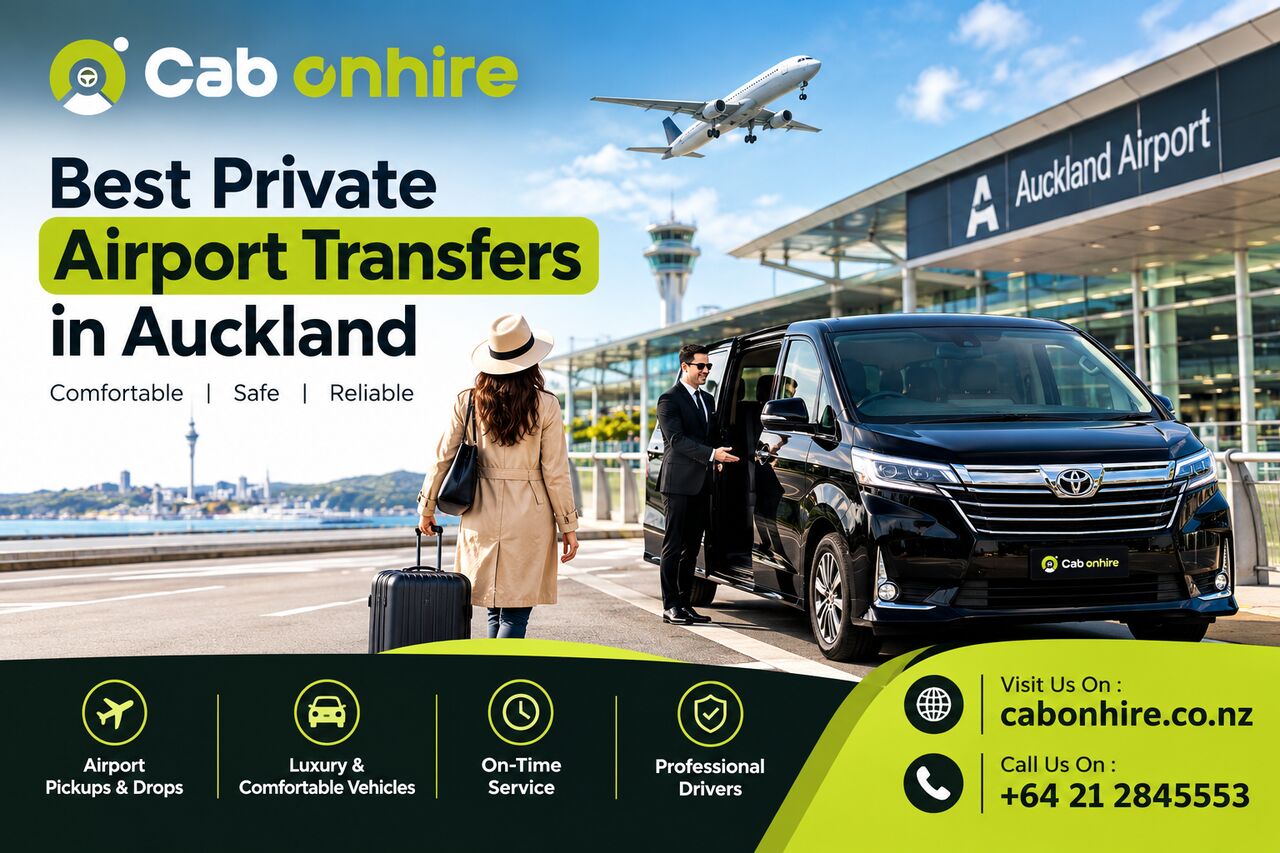 Auckland, Travel, Best Private Airport Transfers In Auckland | Cab On Hire