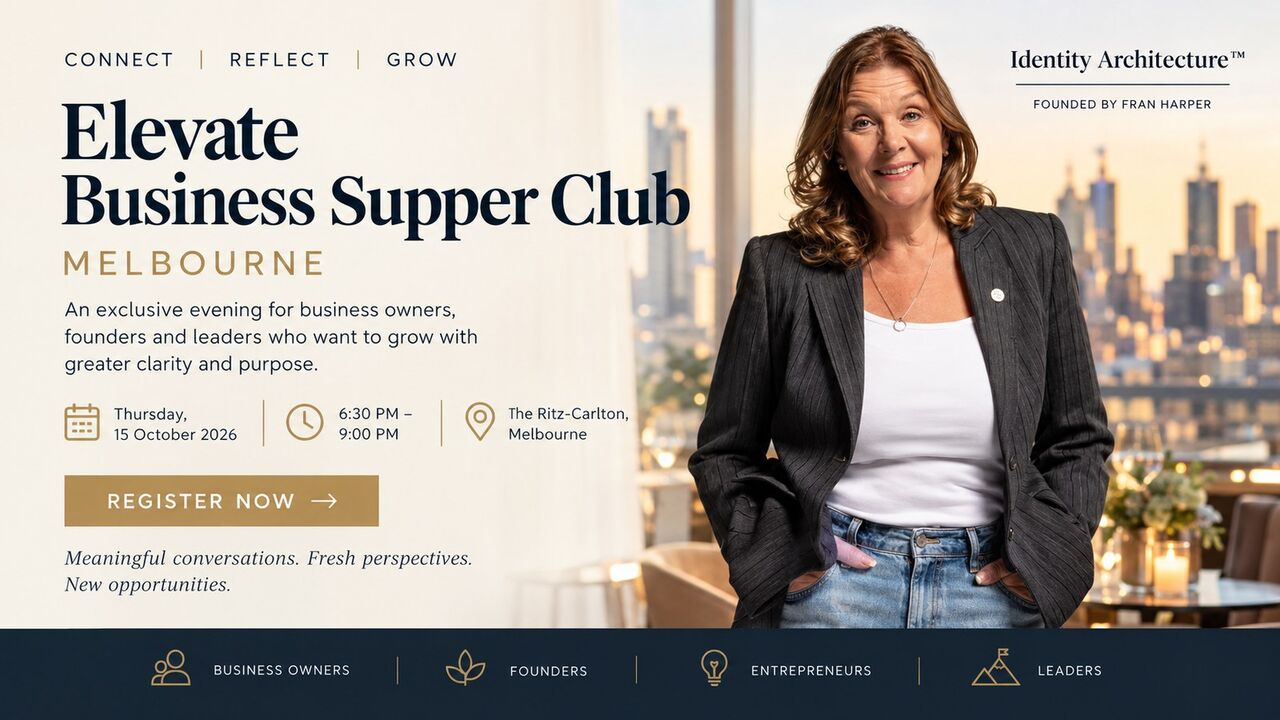 Melbourne, Education, Elevate Business Supper Club Melbourne | An Exclusive Evening For Business Leaders