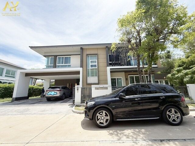Bangkok, Real Estate For Sale, THB 28000000,  4 BR,  109 Sq. Feet,  บ้านเดี่ยว ลัดดารมย์ บางนา บนทำเล