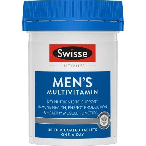 Sydney, Health & Beauty Items, AUD 22,  Swisse Mens Multivitamin &ndash; Ultivite Men