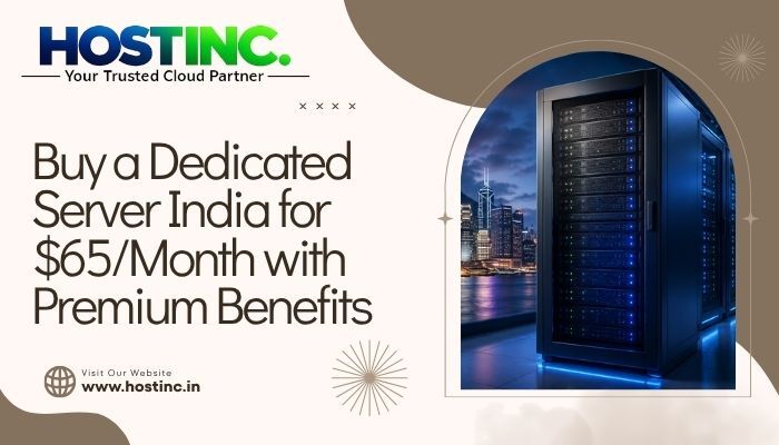 Mumbai, Computer, Buy A Dedicated Server India For $65/Month With Premium Benefits