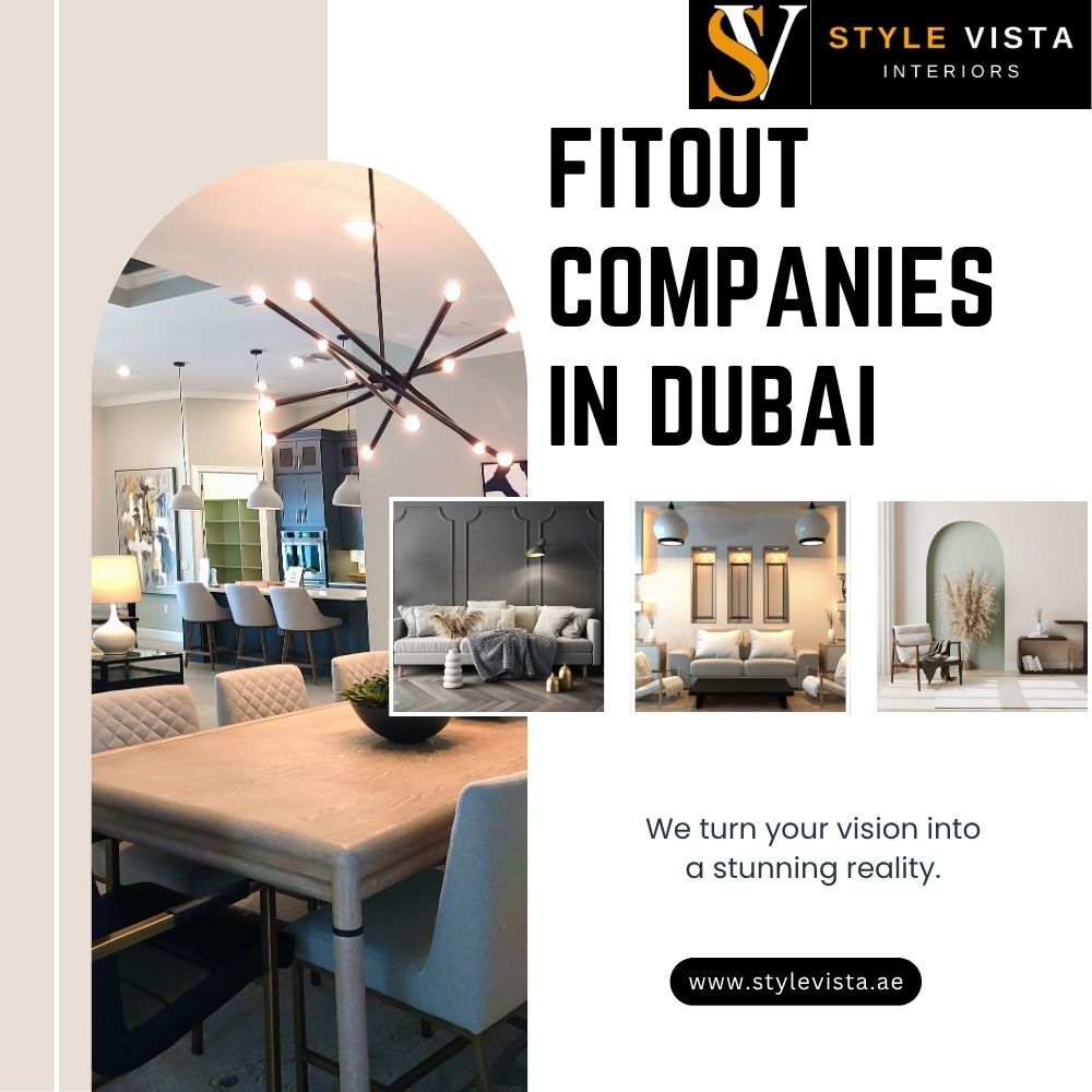 Dubai, Interior Design, Trusted Fitout Companies In Dubai For Quality Commercial Interior Projects