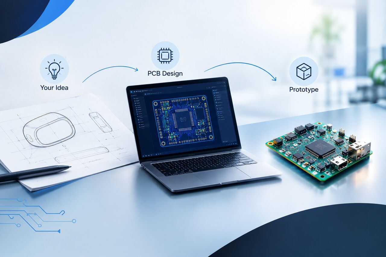 Hyderabad, Software Development, Turn Early Electronics Concepts Into PCB Prototypes With Avantari Technologies