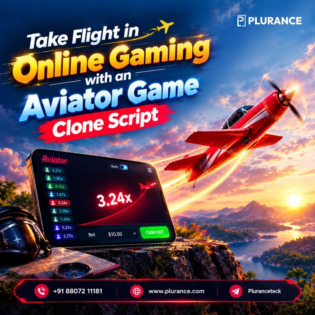 Mumbai, Software Development, Ready To Take Off? Launch Your Aviator Game Clone Script In 2027
