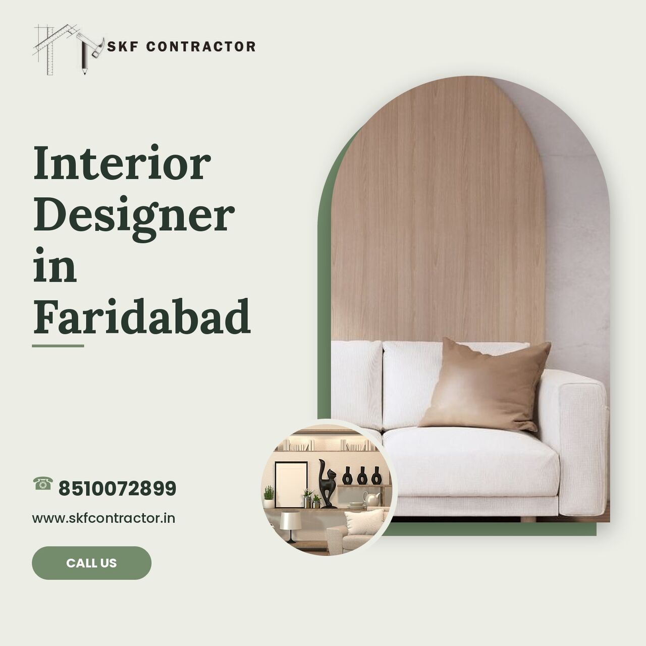 Faridabad, Interior Design, Smart Homes Begin With Interior Designer In Faridabad Today