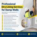 Professional Dry Lining Contractors For Wall Restoration