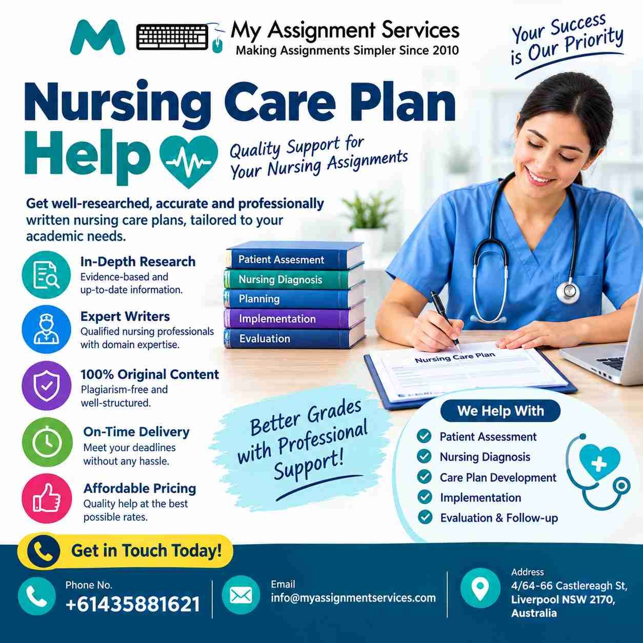 Brisbane, Education, Improve Your Nursing Knowledge With Expert Academic Guidance