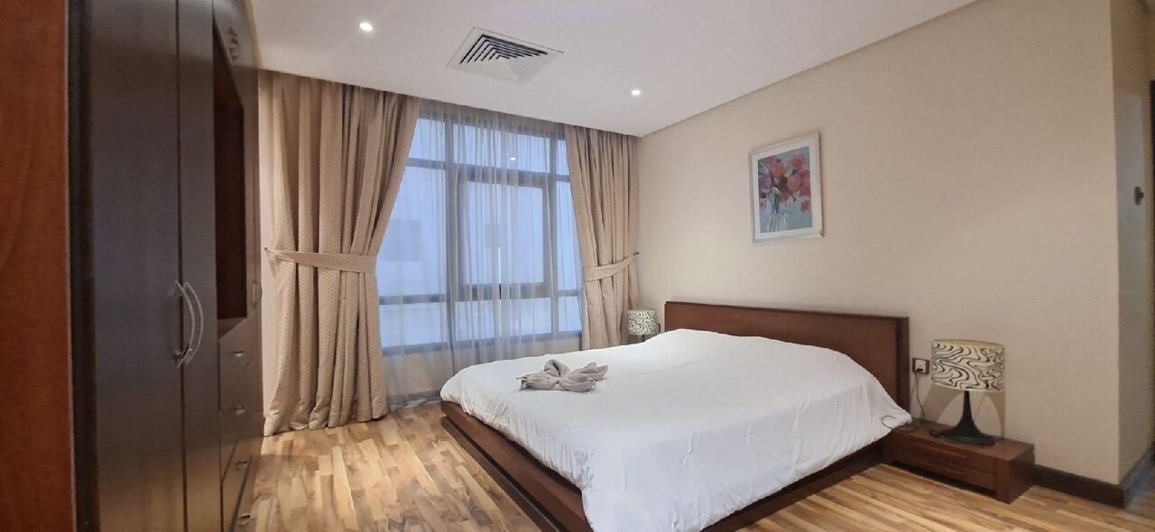 Busaiteen, Apartments, Flats, Houses & Villas, BHD 500/year,  2 BR,  Fully Furnished 2 Bedroom 2 Bathroom With Ewa Flat For Rent In : Busaiteen