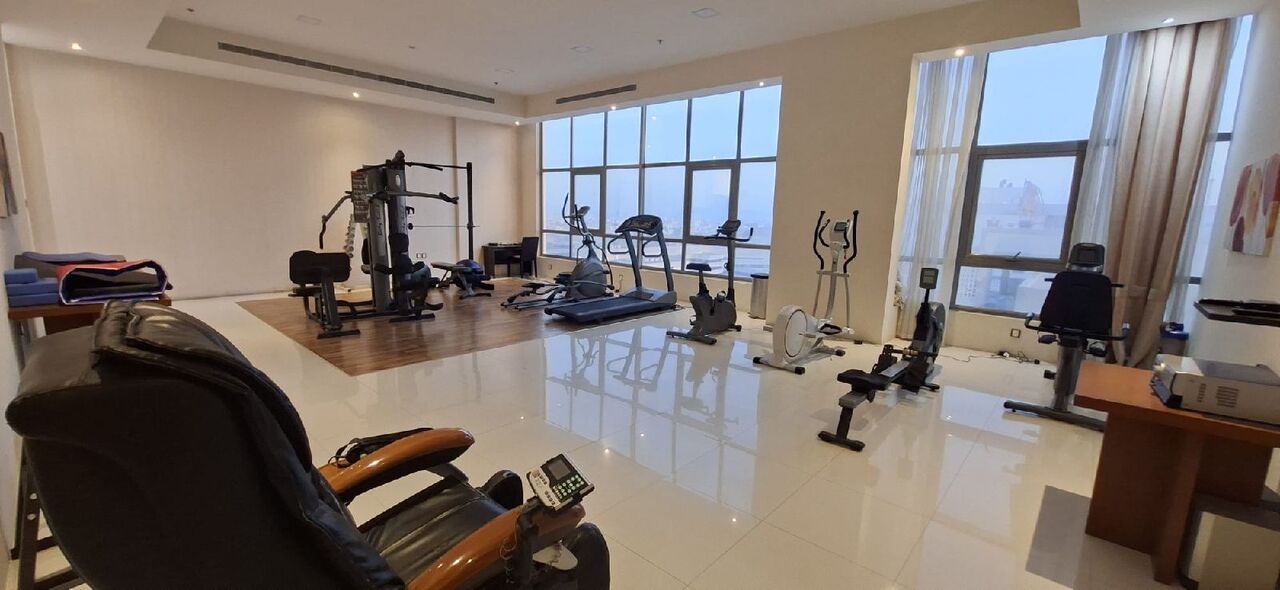 Busaiteen, Apartments, Flats, Houses & Villas, BHD 500/year,  2 BR,  Fully Furnished 2 Bedroom 2 Bathroom With Ewa Flat For Rent In : Busaiteen