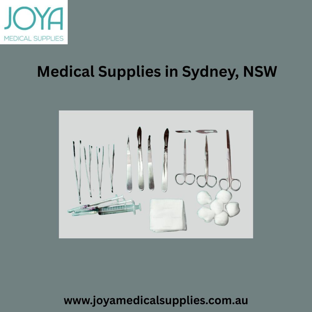 Sydney, Health & Beauty Items, Top-Quality Medical Supplies In Sydney, NSW, Australia - Joya Medical Supplies