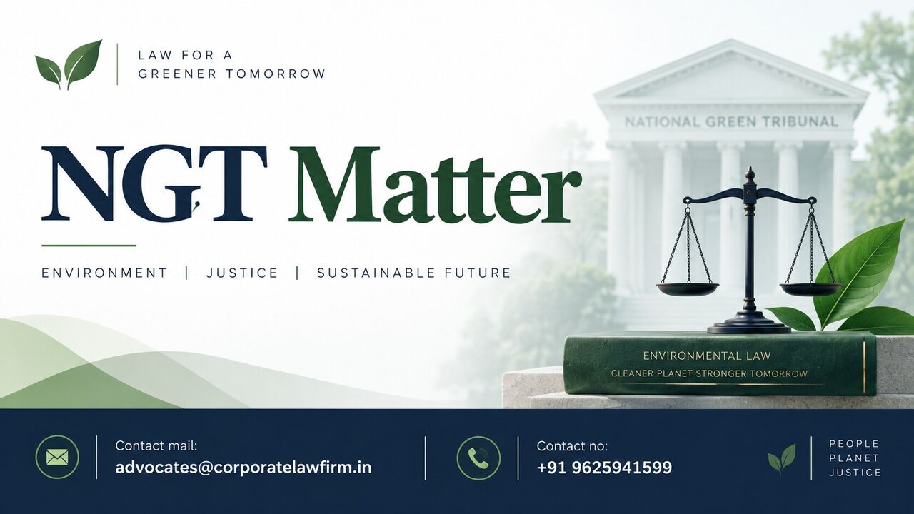 Ghaziabad, Legal, Need Expert Legal Assistance For NGT Matters And Environmental Disputes?