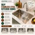 INR 40990, Shop Stainless Steel Kitchen Sinks At Anupam Sinks