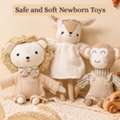 Safe And Soft Newborn Toys For Little Babies
