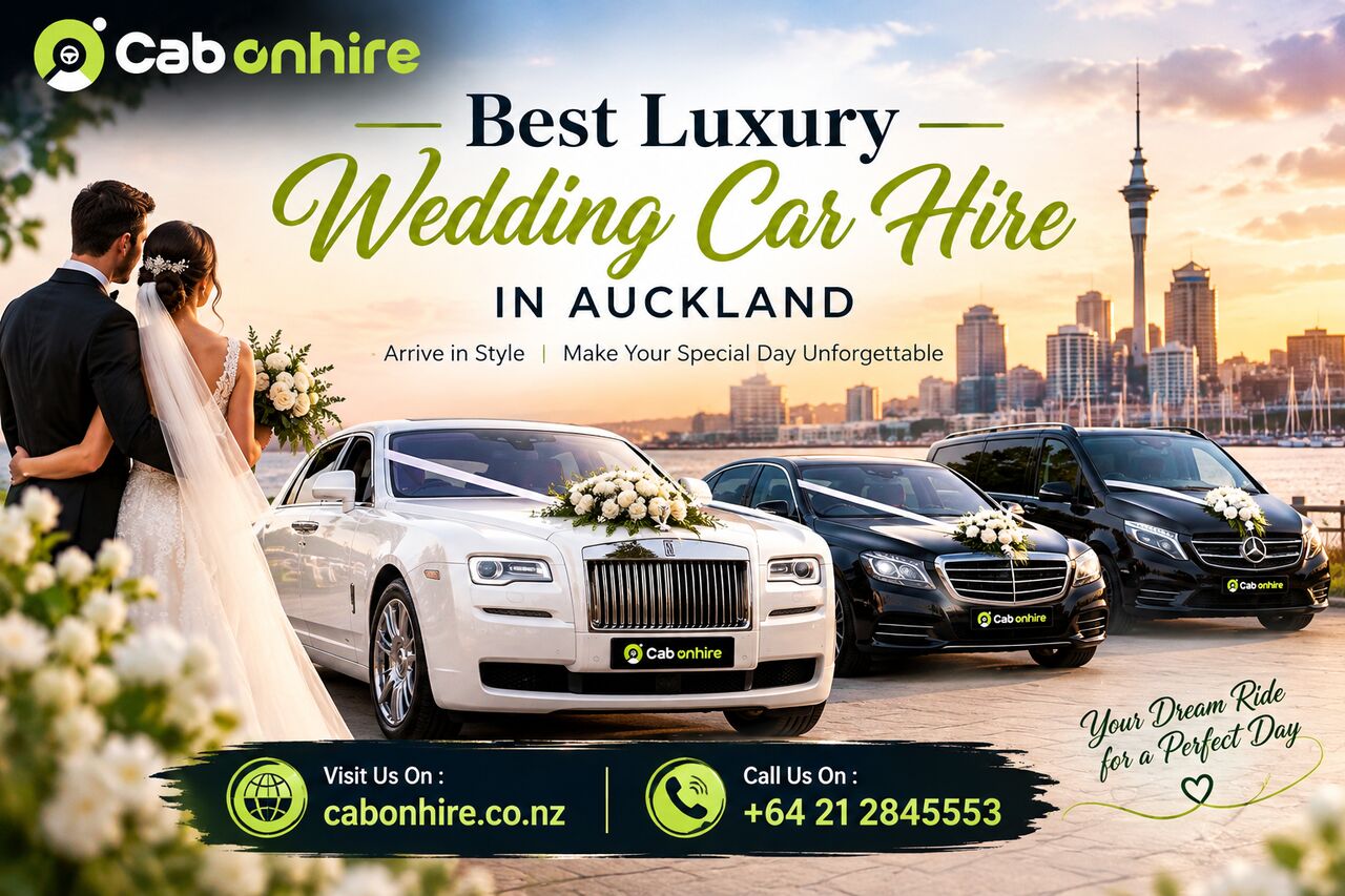 Auckland, Travel, Best Luxury Wedding Car Hire In Auckland | Cab On Hire