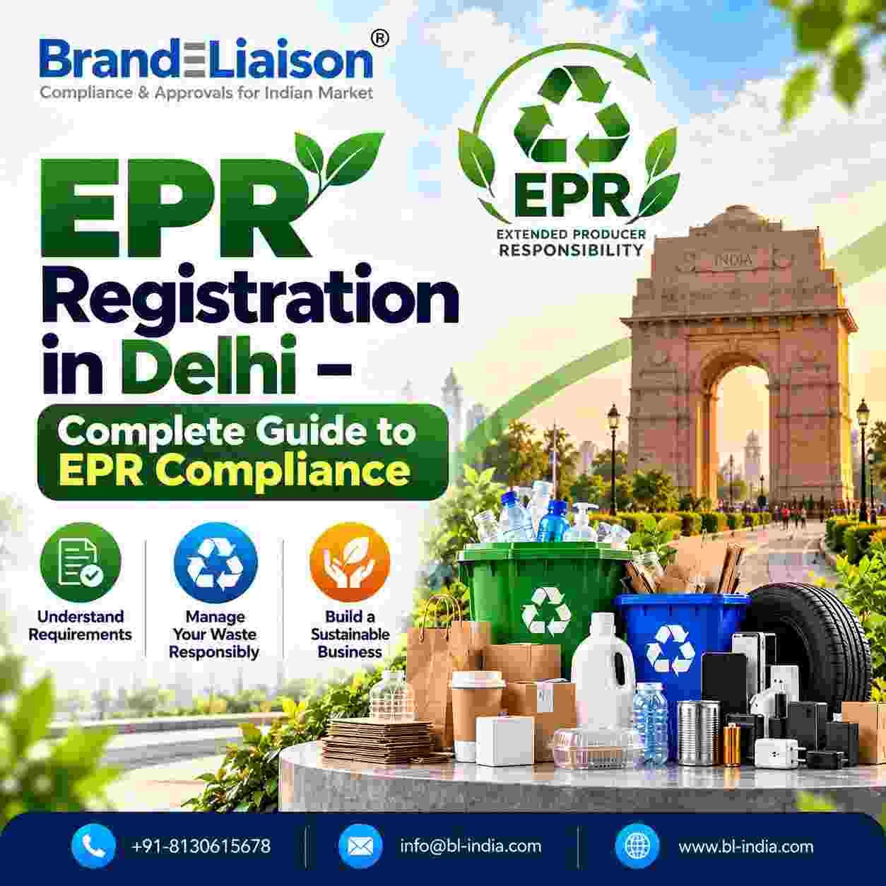New Delhi, Legal, EPR Registration In Delhi &ndash; Complete Guide To EPR Compliance