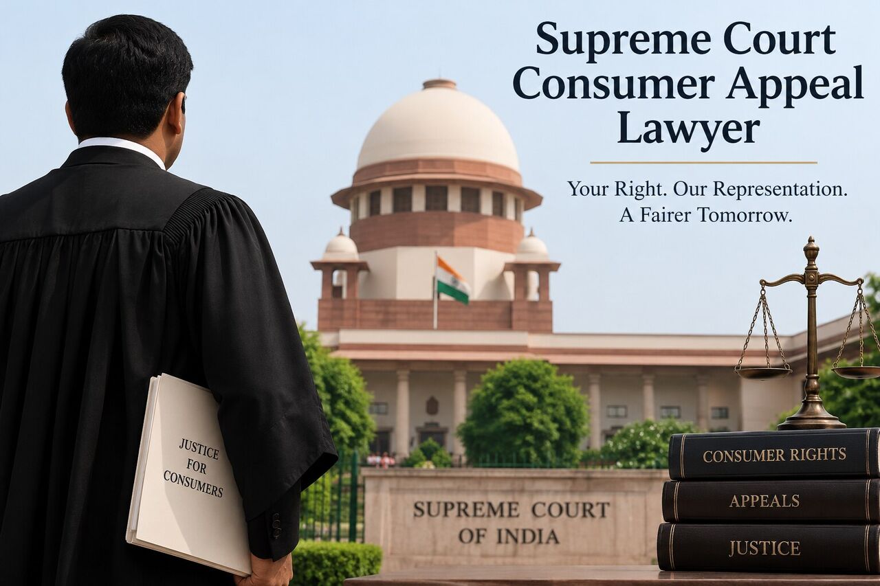 Ghaziabad, Legal, Supreme Court Consumer Appeal Lawyer For Complex Consumer Cases ?