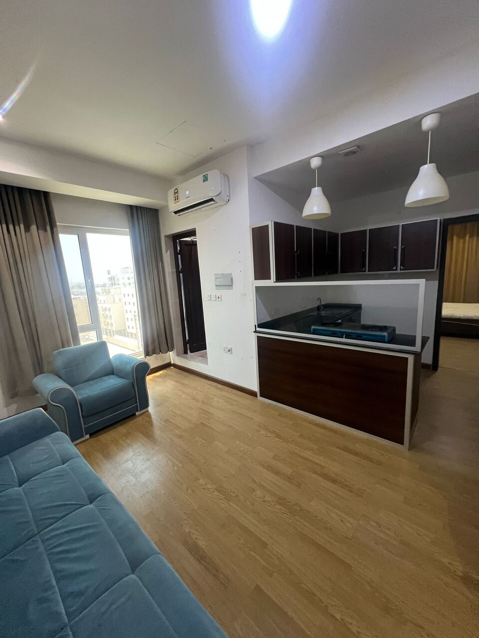 Burhama, Apartments, Flats, Houses & Villas, BHD 220/month,  Furnished,  1 BR,  APARTMENT FOR RENT IN BURHAMA