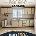 BHD 150/month,  Studio,  Clean Studio Apartment For Rent In Sanabis