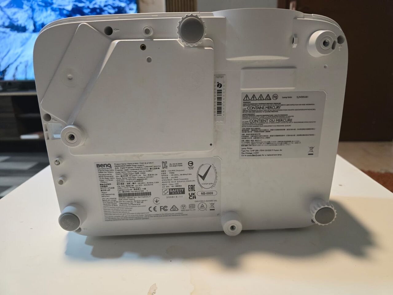 Dammam, Electronics, SAR 950,  Business Projector BenQ