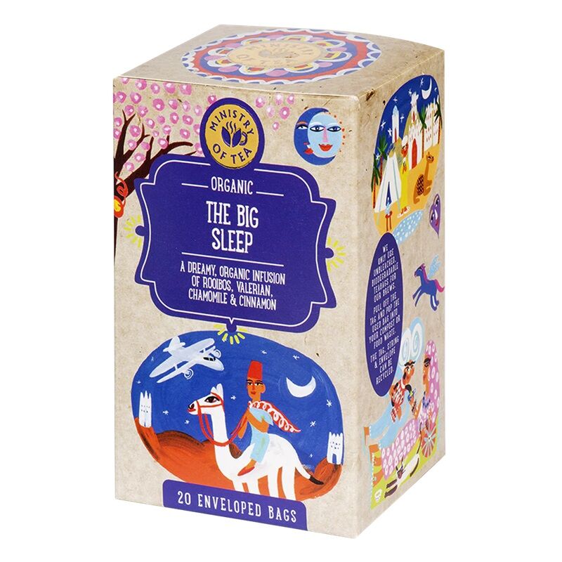 London, Food, Natural Bedtime Tea &ndash; Organic The Big Sleep