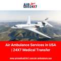 Air Ambulance Services In USA | 24X7 Medical Transfer