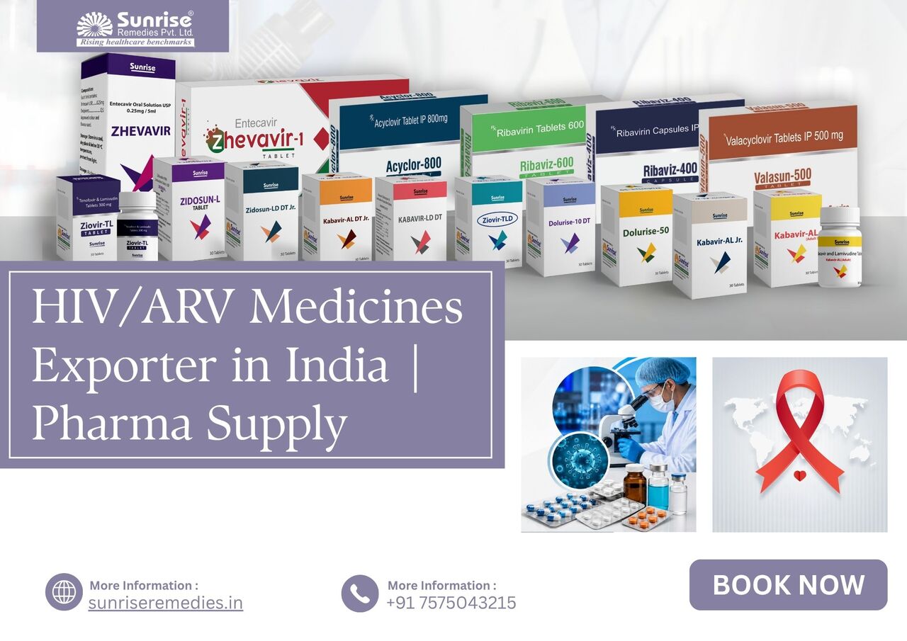 Phnom Penh, Health, Lemirise HIV/ARV Products For Advanced HIV Care Solutions