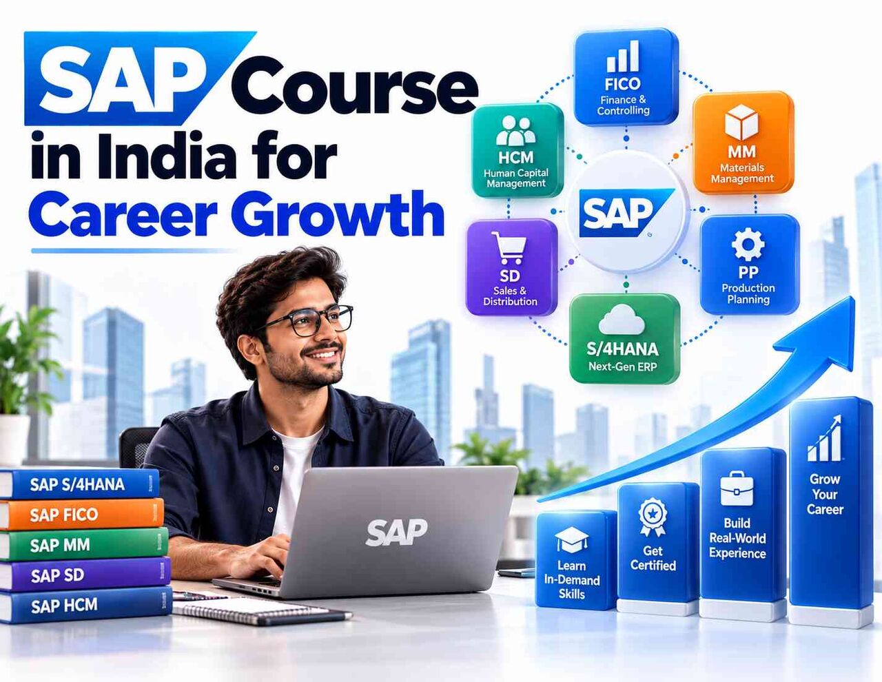 Mumbai, Education, SAP Course In India For Career Growth