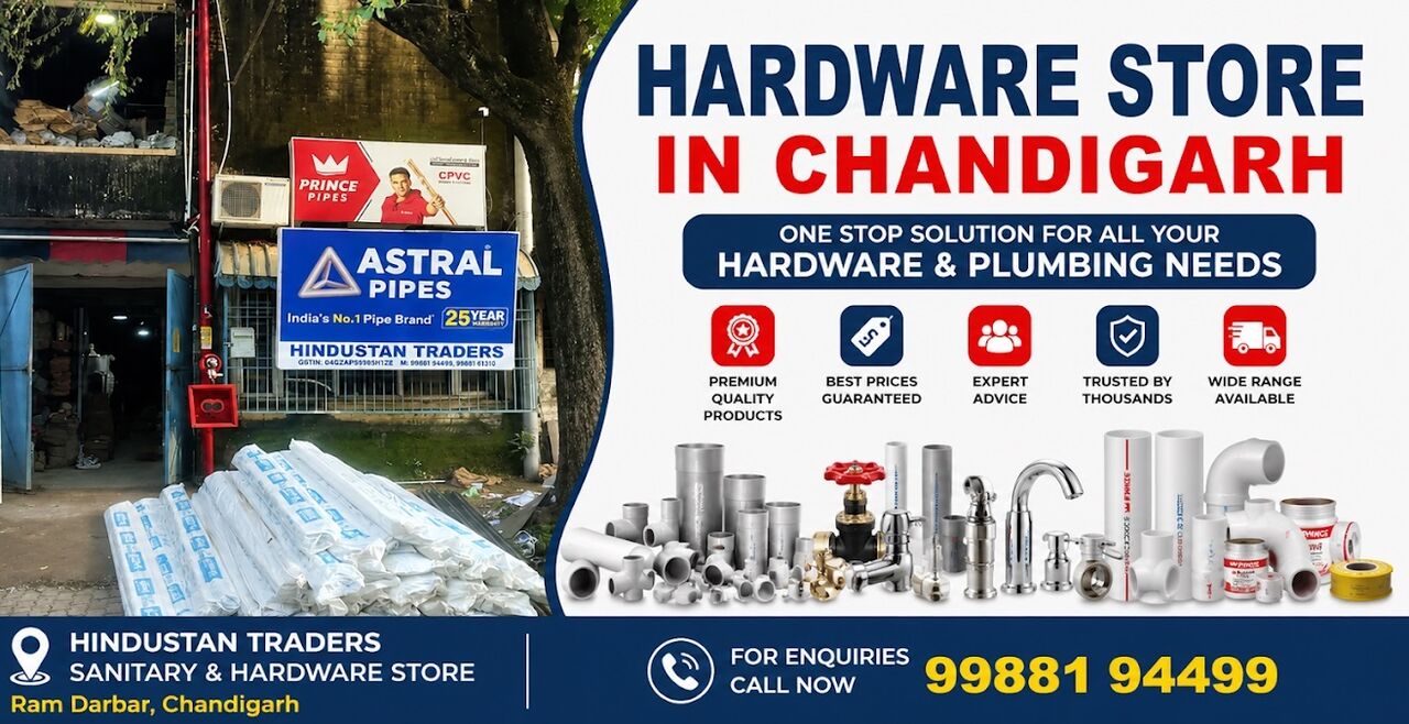 Chandigarh, Wholesale Products, Your Local Hardware Store Near Me