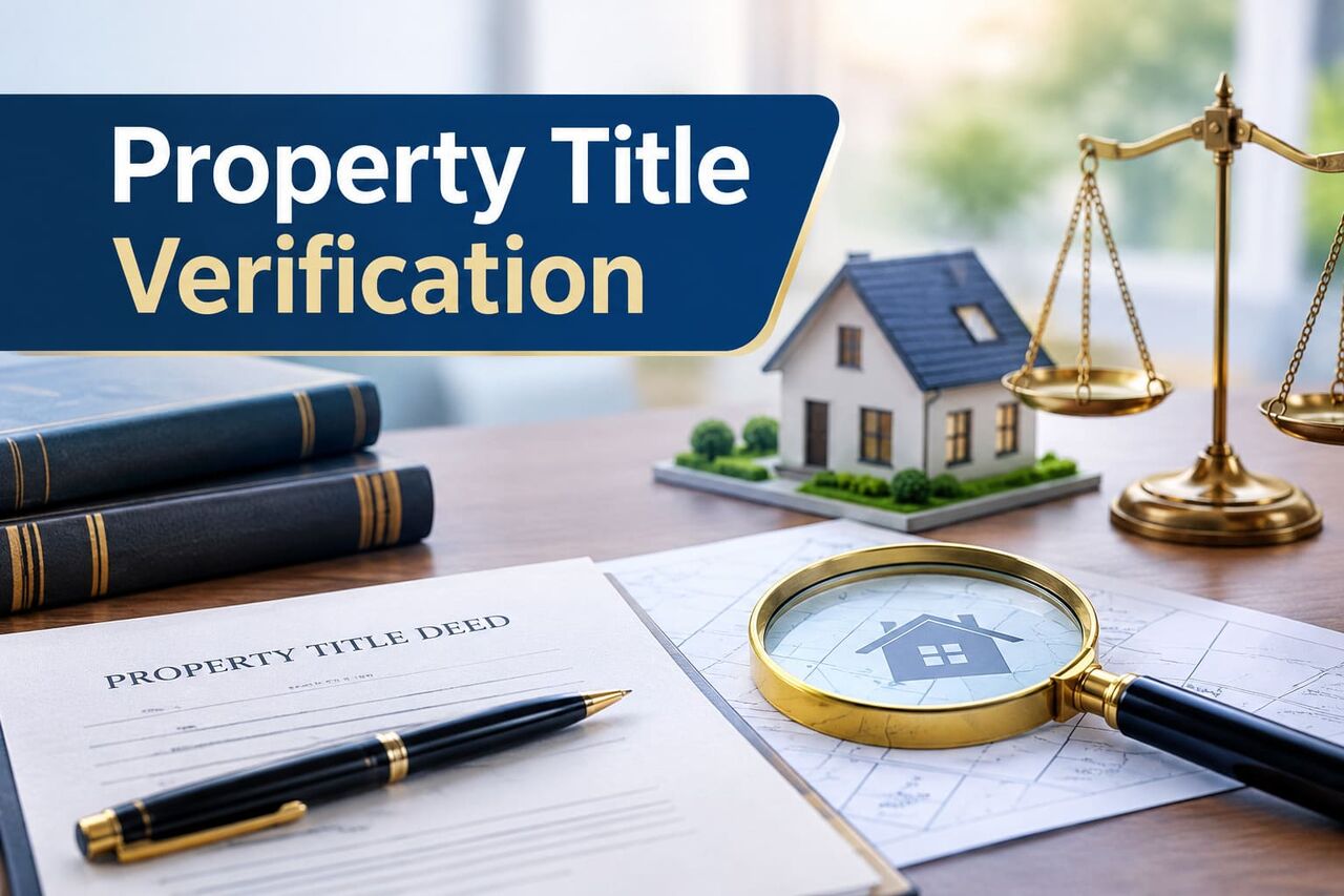 Ghaziabad, Legal, Why Is Property Title Verification Essential Before Buying Any Property?