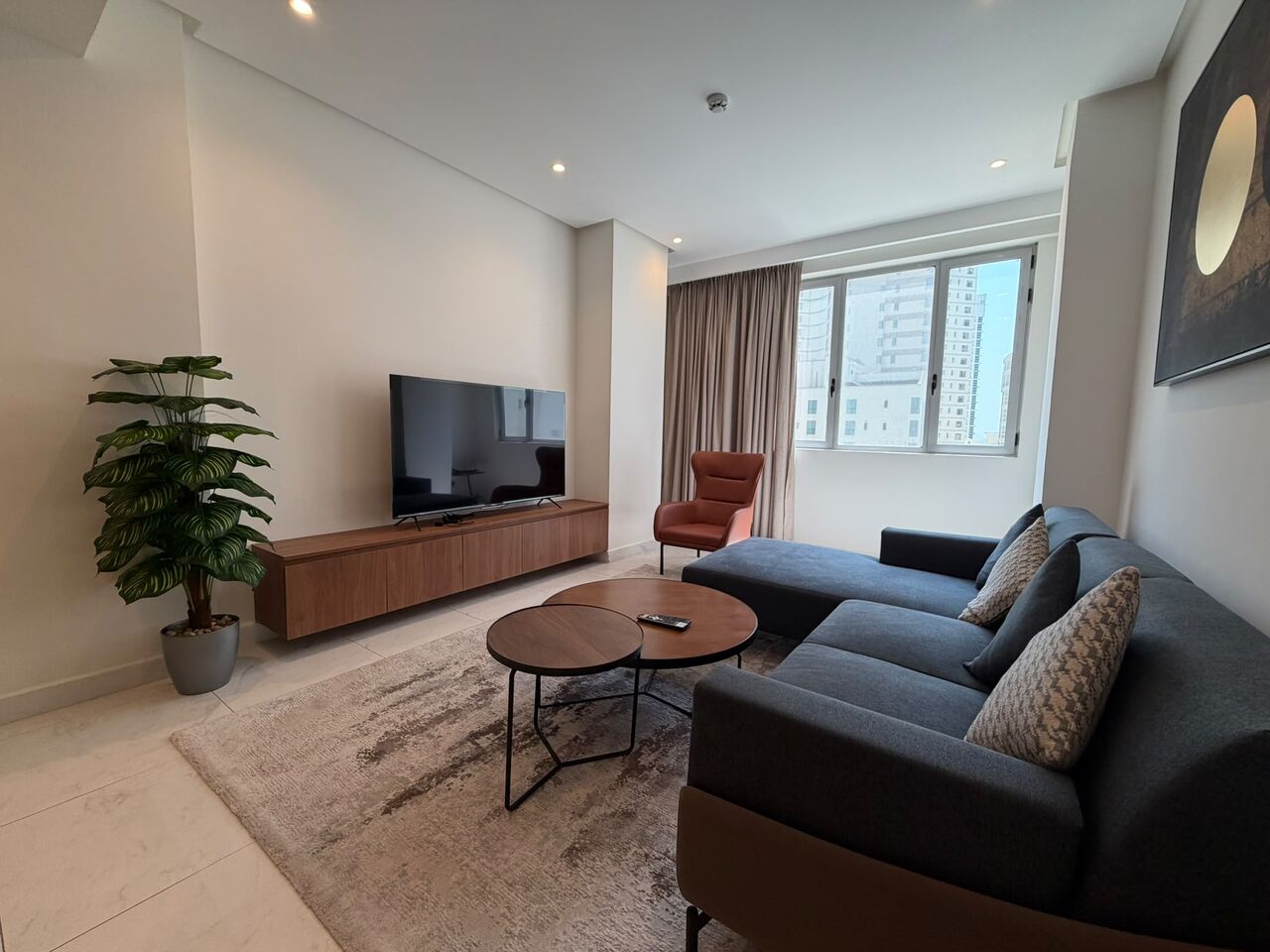 Juffair, Apartments, Flats, Houses & Villas, BHD 330/month,  Furnished,  1 BR,  Apartment For Rent In Juffair | Luxury Facilities | Unlimited Wi-Fi