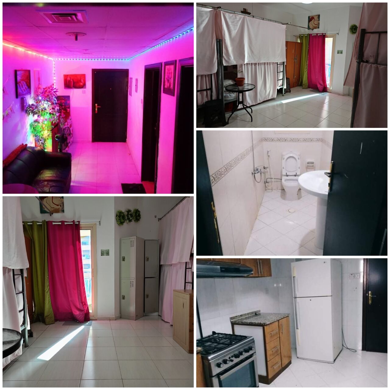 Al Nahda, Bedspace For Rent, AED 600/month,  Available Cozy And Clean Female Bedspace In Al Nahda