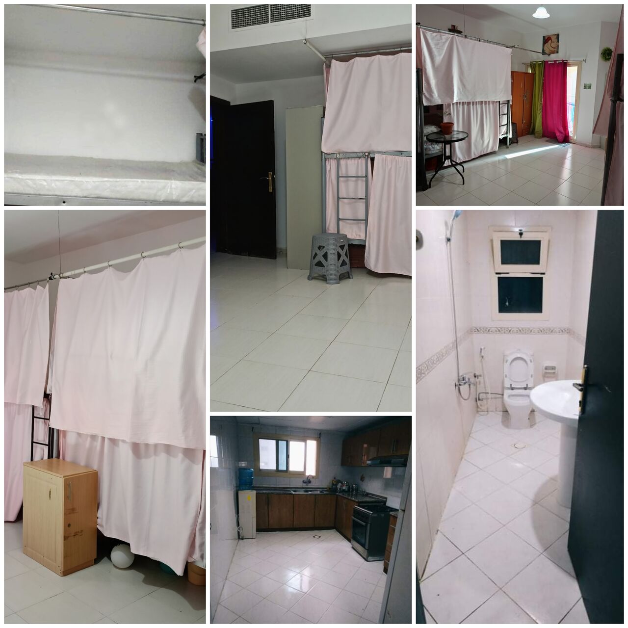 Al Nahda, Bedspace For Rent, AED 600/month,  Available Cozy And Clean Female Bedspace In Al Nahda