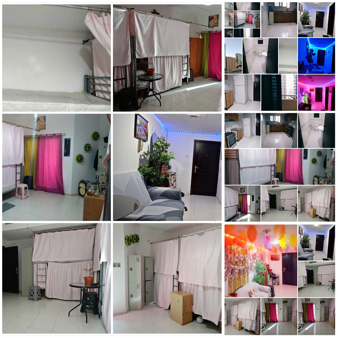 Al Nahda, Bedspace For Rent, AED 600/month,  Available Cozy And Clean Female Bedspace In Al Nahda
