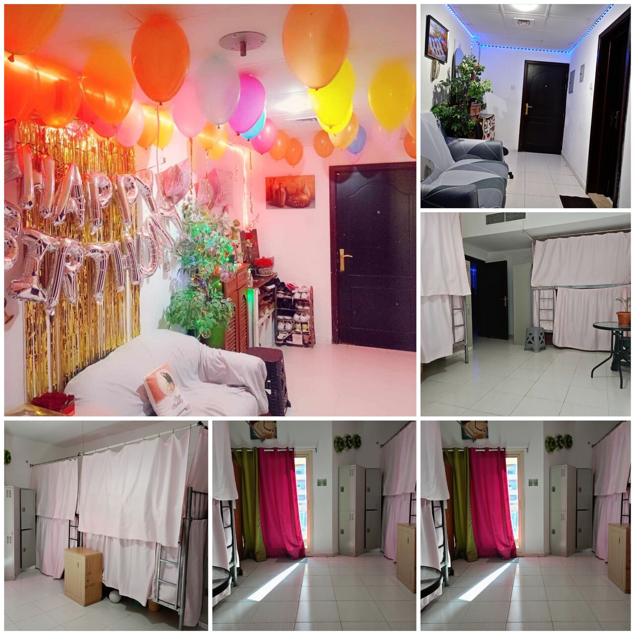 Al Nahda, Bedspace For Rent, AED 600/month,  Available Cozy And Clean Female Bedspace In Al Nahda