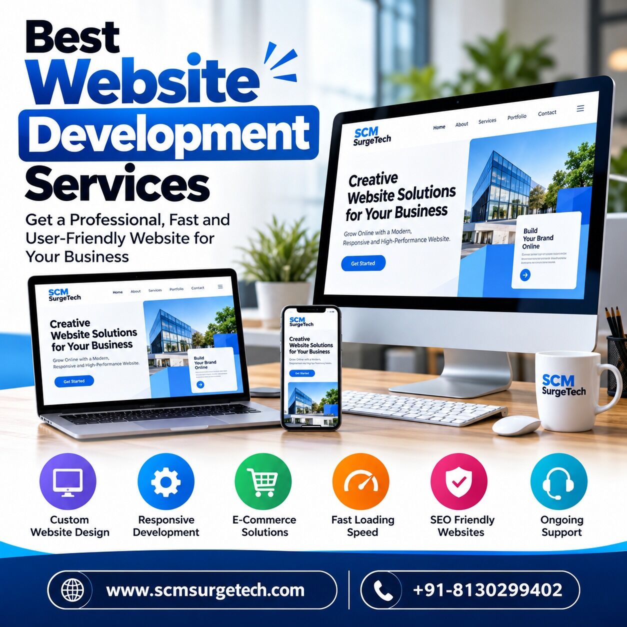 New Delhi, Marketing, Best Website Development Services For Your Business