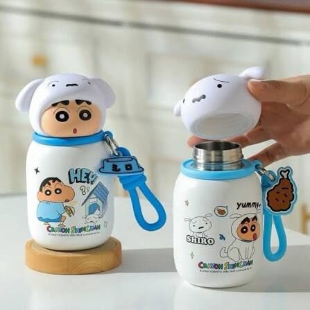 Ghaziabad, Business, Shinchan Water Bottle For Everyday Use | Tinymino