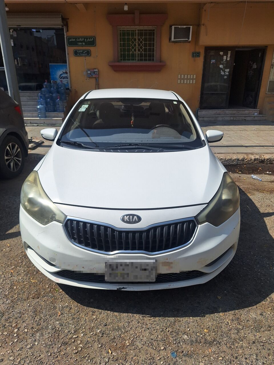 Khobar, Vehicles, Cars & Trucks , SAR 18500,  Kia Cerato,  2015,  Automatic,  310000 KM,  🚗   | 1.6L | WHITE | FOR SALE ✅ Engine – Original ✅ Gearbox – Original ✅ Ch