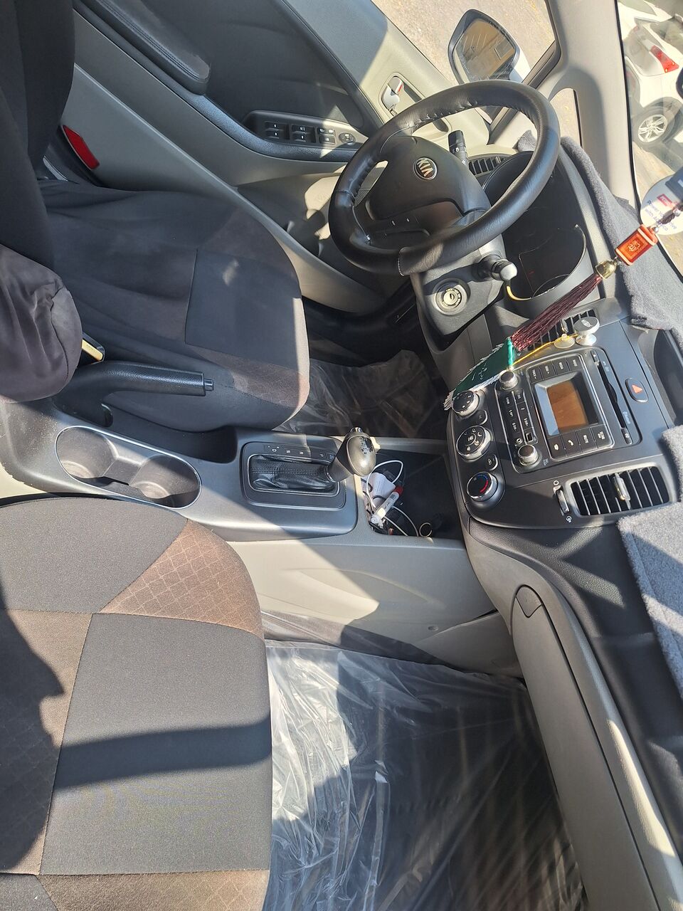 Khobar, Vehicles, Cars & Trucks , SAR 18500,  Kia Cerato,  2015,  Automatic,  310000 KM,  🚗   | 1.6L | WHITE | FOR SALE ✅ Engine – Original ✅ Gearbox – Original ✅ Ch