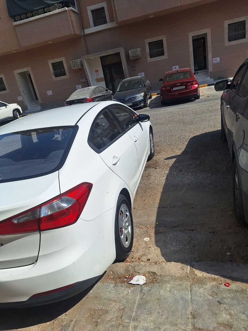 Khobar, Vehicles, Cars & Trucks , SAR 18500,  Kia Cerato,  2015,  Automatic,  310000 KM,  🚗   | 1.6L | WHITE | FOR SALE ✅ Engine – Original ✅ Gearbox – Original ✅ Ch