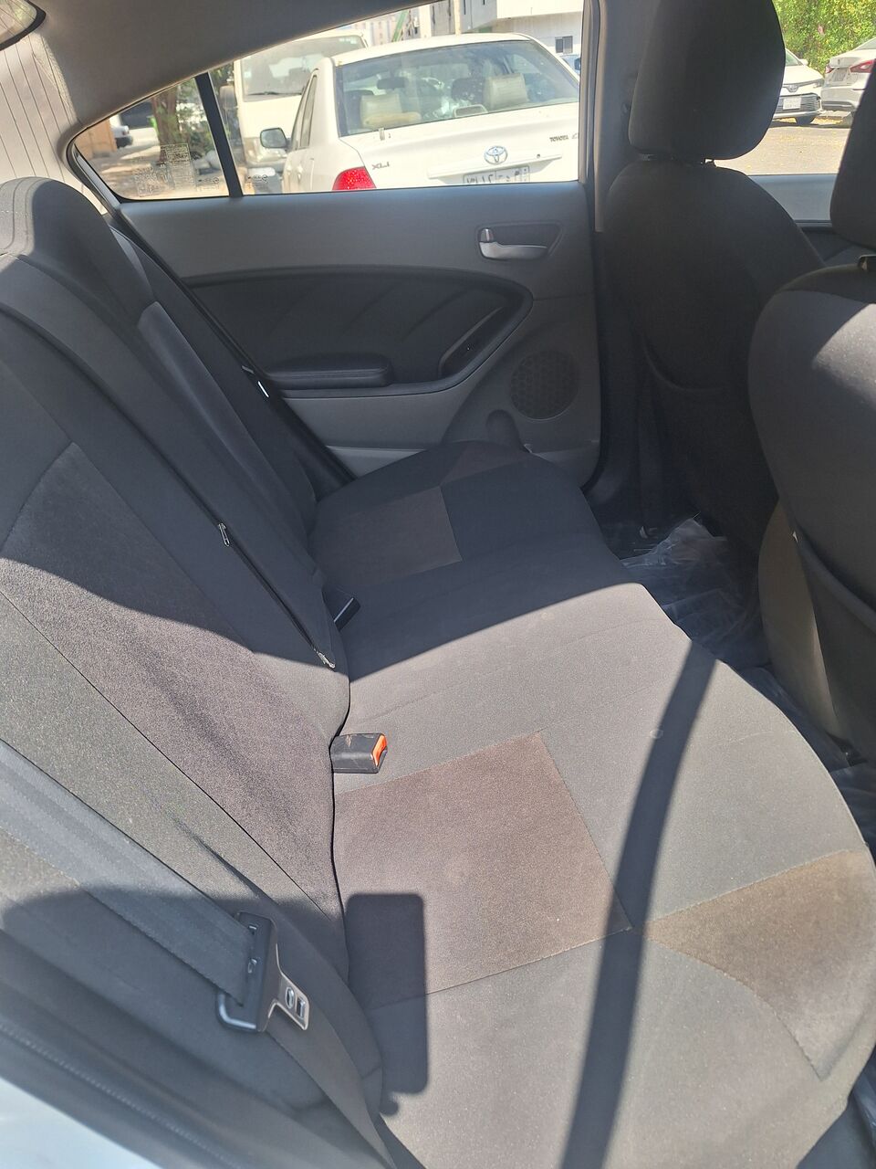 Khobar, Vehicles, Cars & Trucks , SAR 18500,  Kia Cerato,  2015,  Automatic,  310000 KM,  🚗   | 1.6L | WHITE | FOR SALE ✅ Engine – Original ✅ Gearbox – Original ✅ Ch